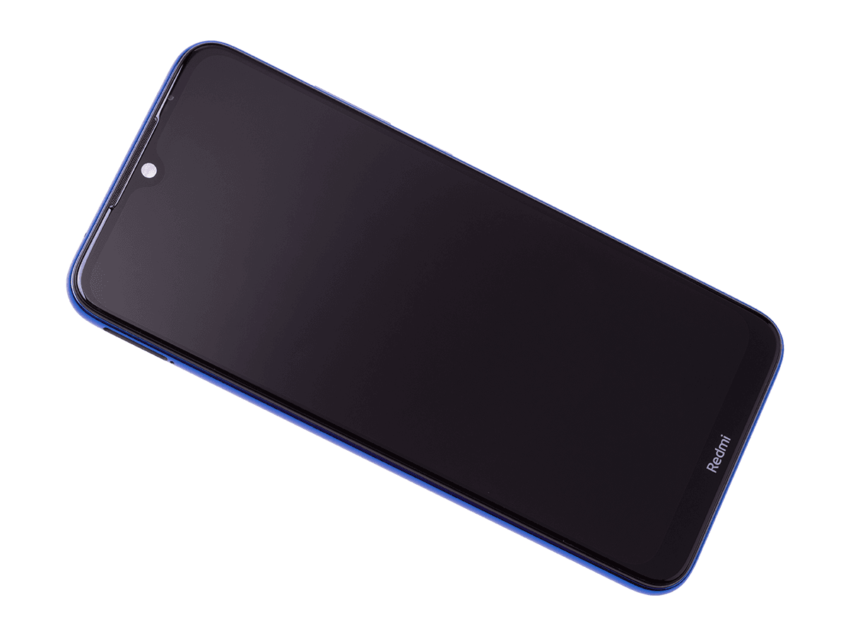 Original lcd + touch screen Xiaomi Redmi Note 8T - blue