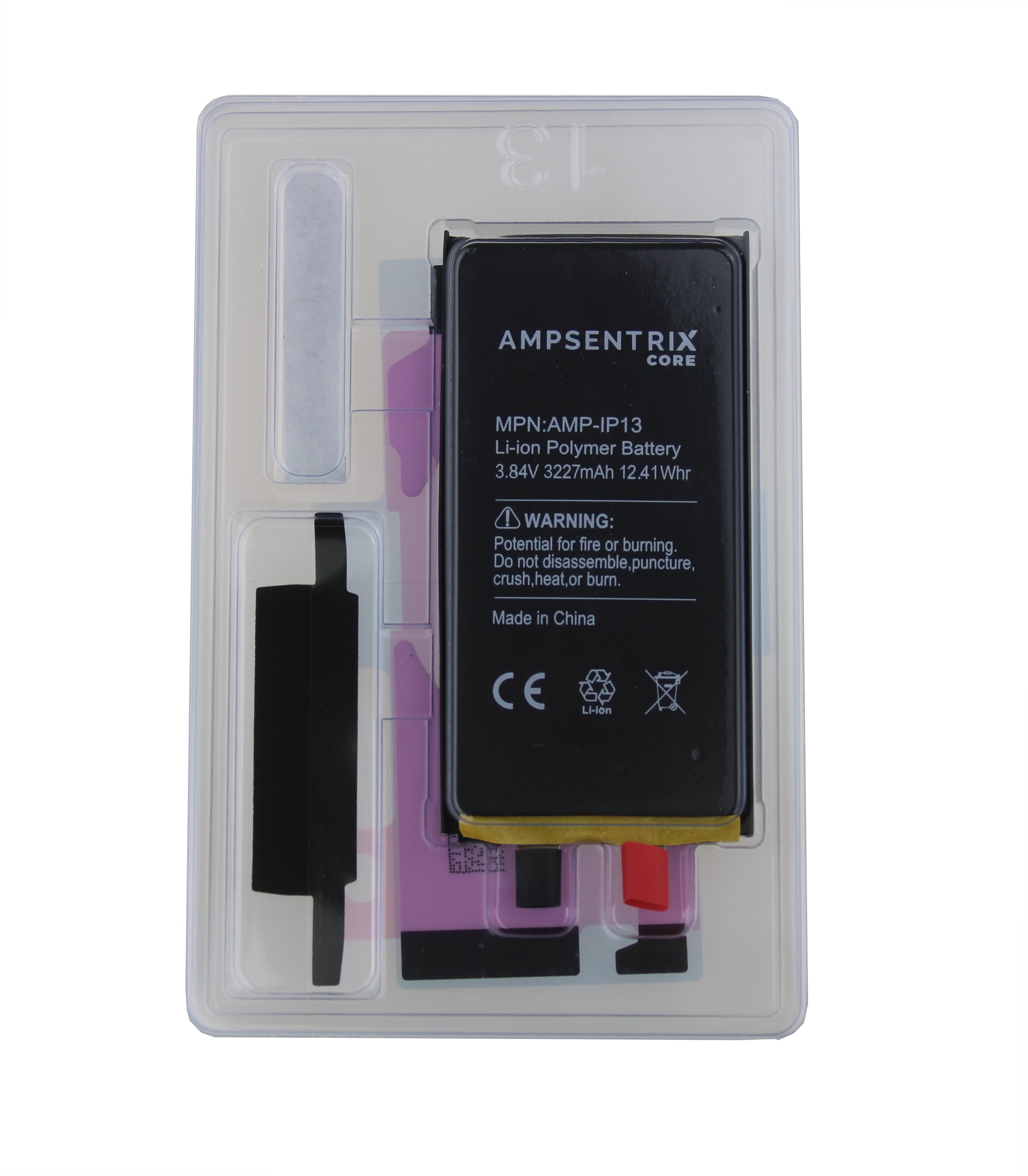 Baterie bez flexu AmpSentrix Core iPhone 13