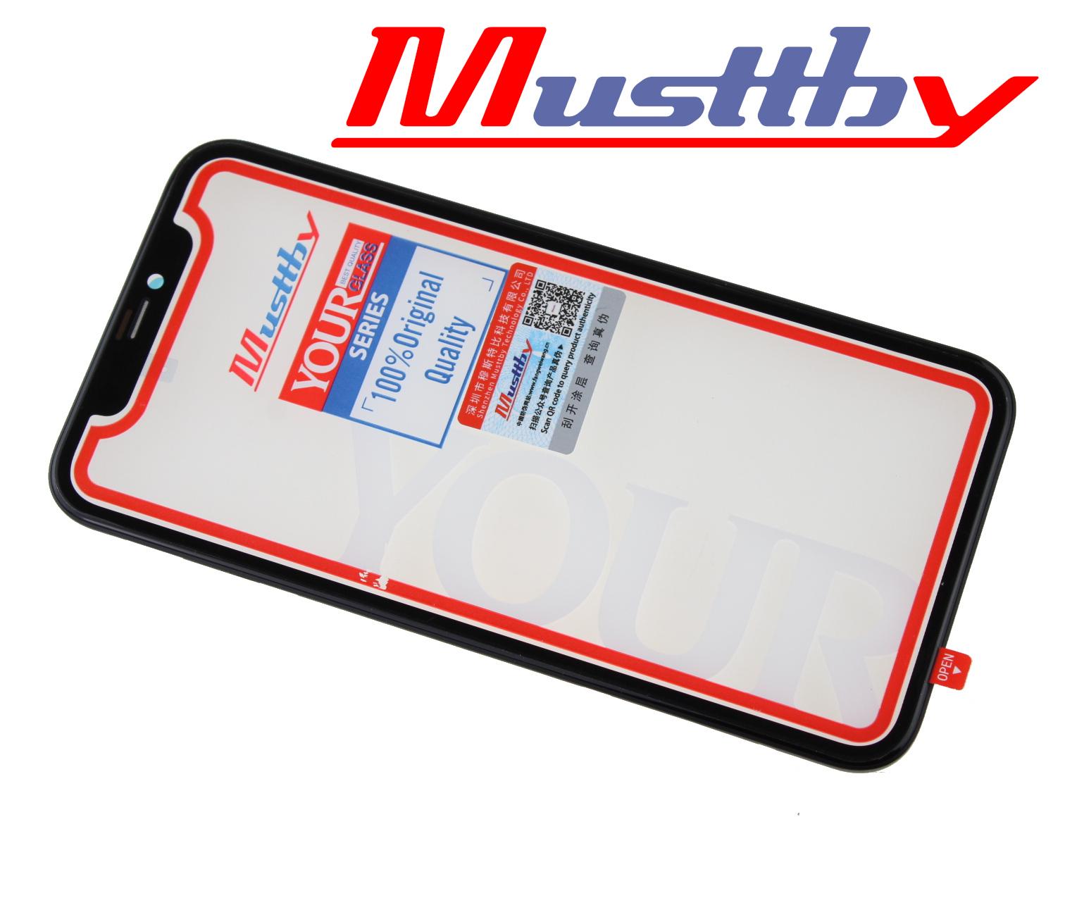 Sklíčko + OCA Musttby iPhone 14 Pro Max