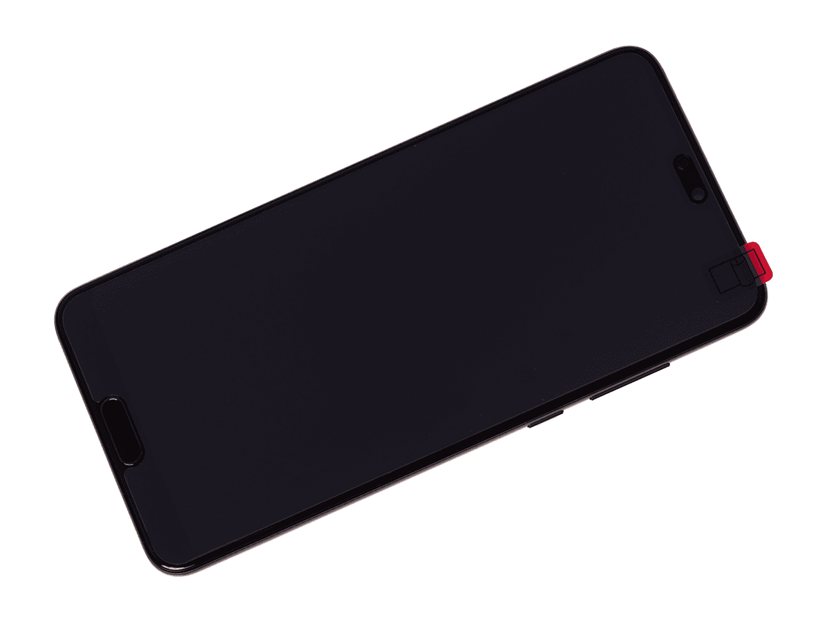 Originál LCD + Dotyková vrstva s baterií Huawei P20 Pro - Huawei P20 Pro Dual SIM černá