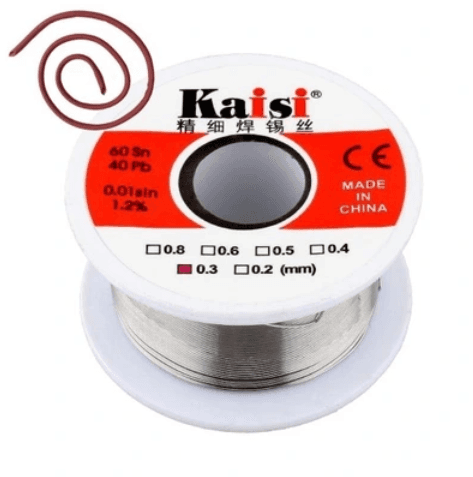 Tin solder Kaisi 0,3mm 40g