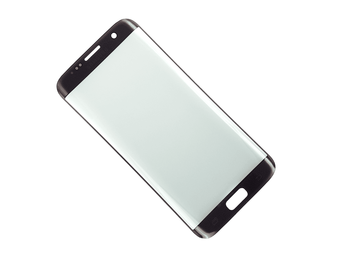 LCD Sklíčko + lepidlo OCA Samsung Galaxy S7 Edge SM-G930F růžové - sklíčko displeje