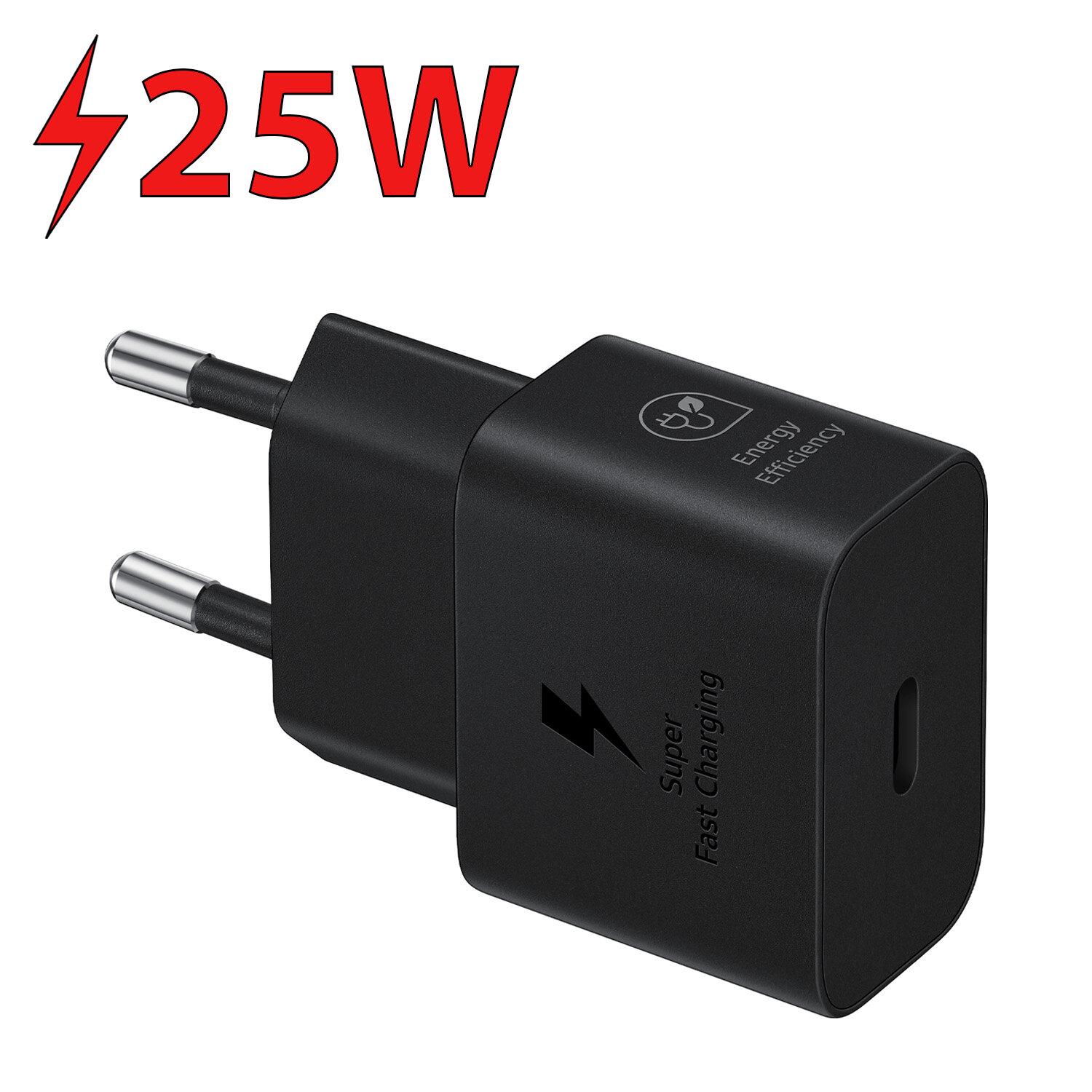 EP-T2510EBE Samsung USB-C 25W Travel Charger Black (OOB Bulk)