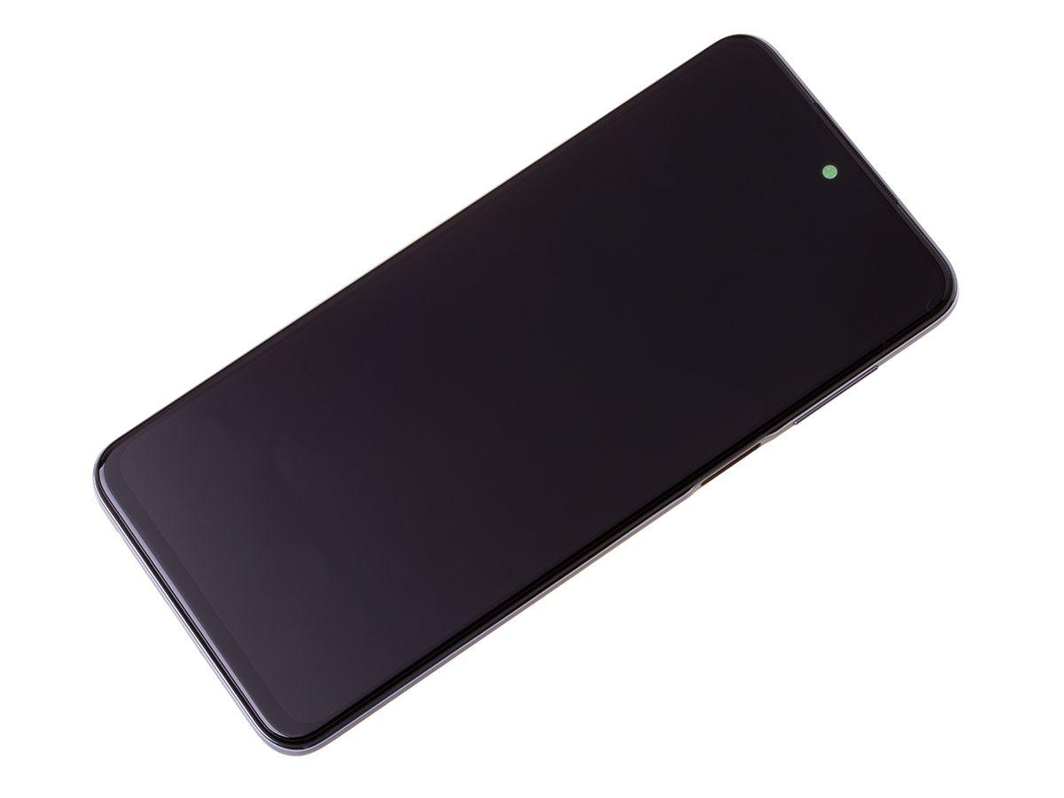 Originál LCD + Dotyková vrstva Xiaomi Redmi Note 9S bílá