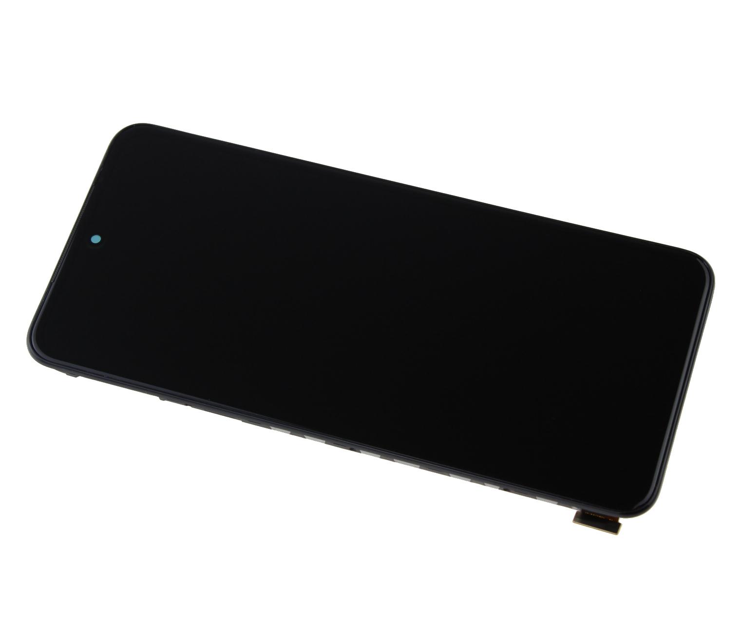 LCD + Dotyková vrstva Xiaomi Redmi Note 11 NFC Oled černá s rámečkem