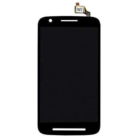 Touch screen and LCD display Motorola XT1706 Moto E3 Power - black (original)