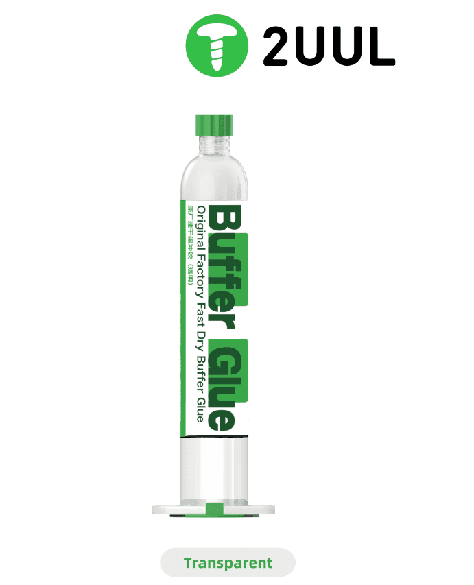 Mounting adhesive 2UUL Buffer Glue (for screens, frames, back covers) 30ml Transparent