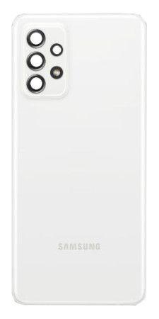 Original Battery cover Samsung SM-A725F Galaxy A72 white (Dissambly)