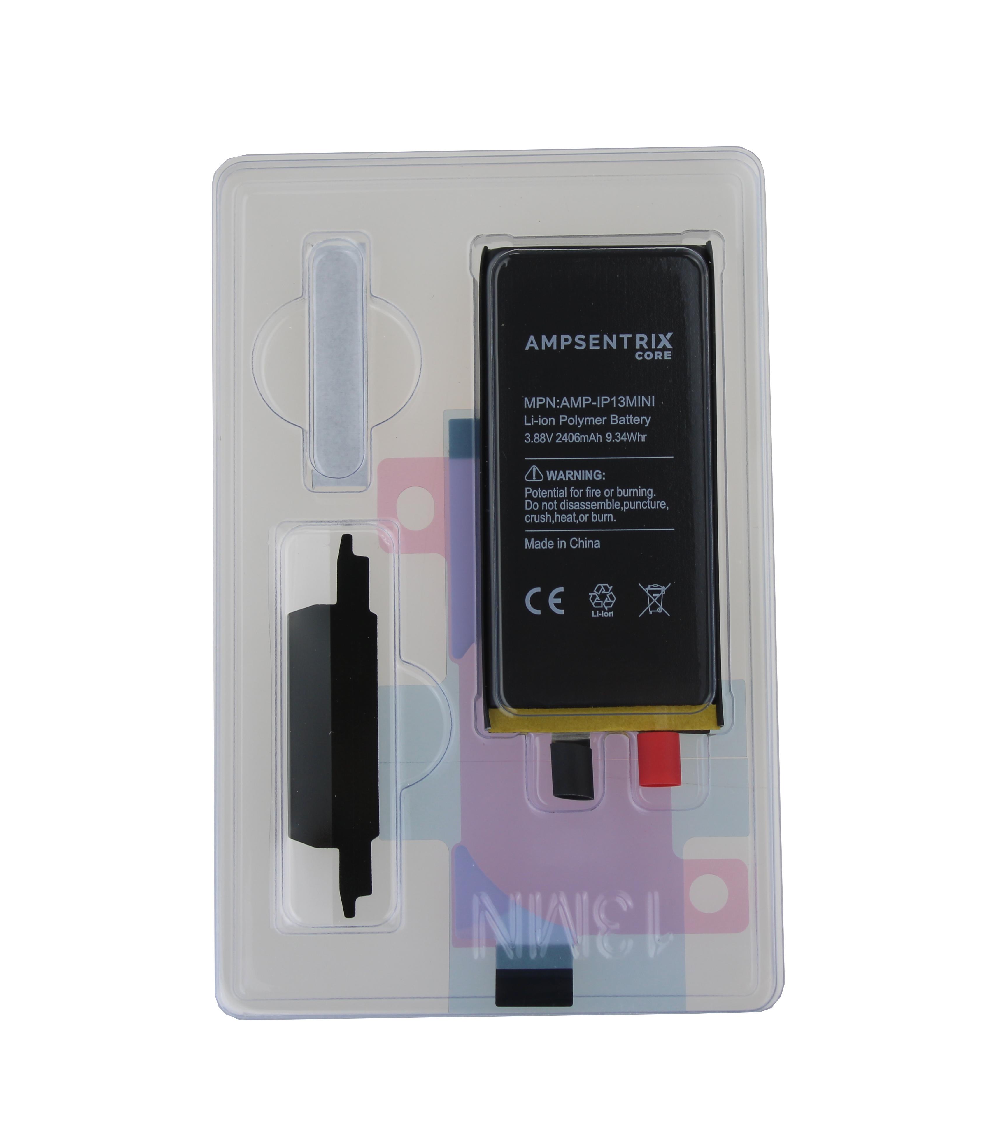 Bateria bez flexa AmpSentrix Core iPhone 13 Mini (Ogniwo) 2406 mAh