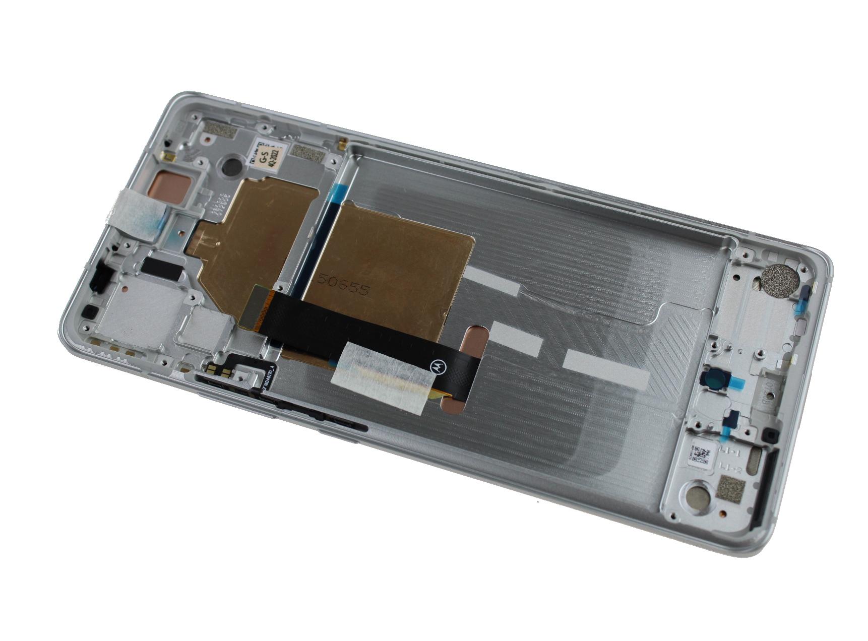 Originál LCD + Dotyková vrstva Motorola Edge 30 Fusion XT2243 bílá
