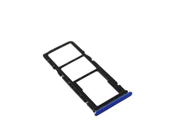Držák / Slot SIM karty Xiaomi Redmi 10C modrý