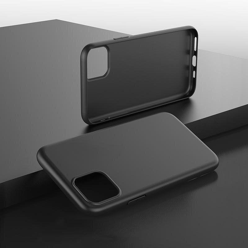 Silicone case Motorola Moto G84 black