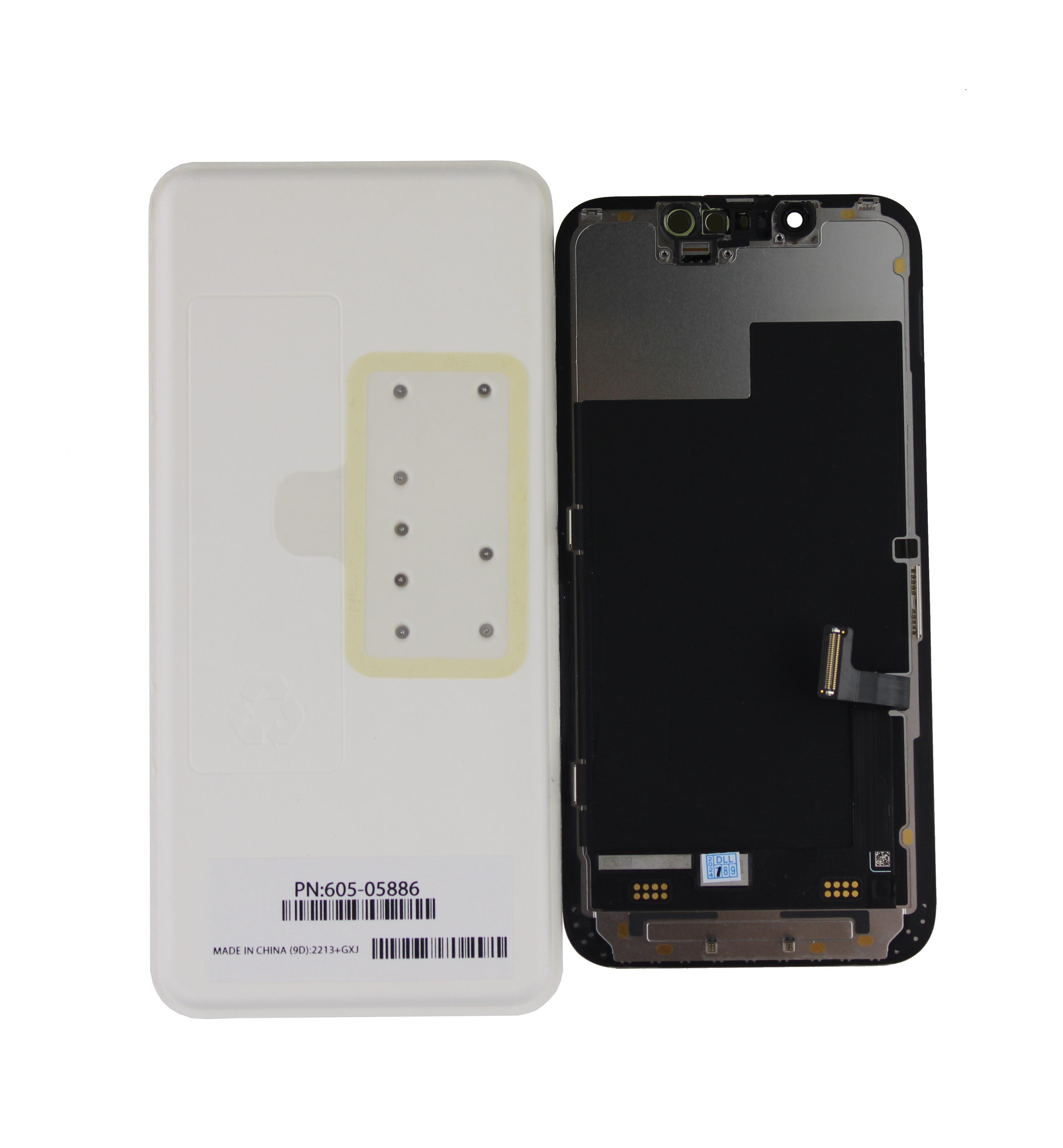 Oryginalny Wyświetlacz LCD + Ekran dotykowy iPhone 13 mini (Service Pack)