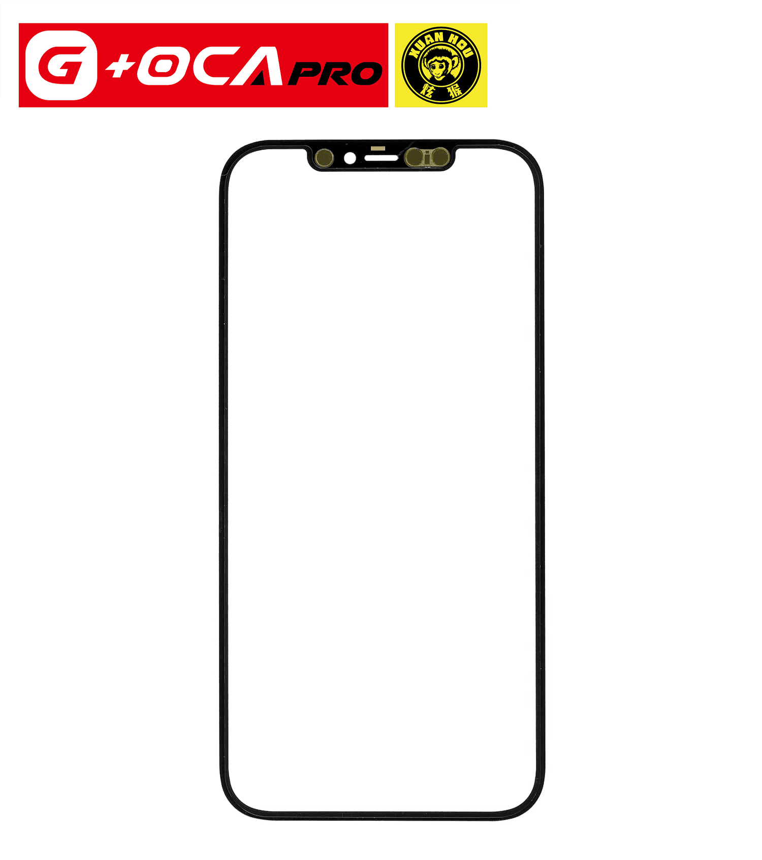 Sklíčko G + OCA Pro s oleofobním povrchem iPhone 12 Pro Max