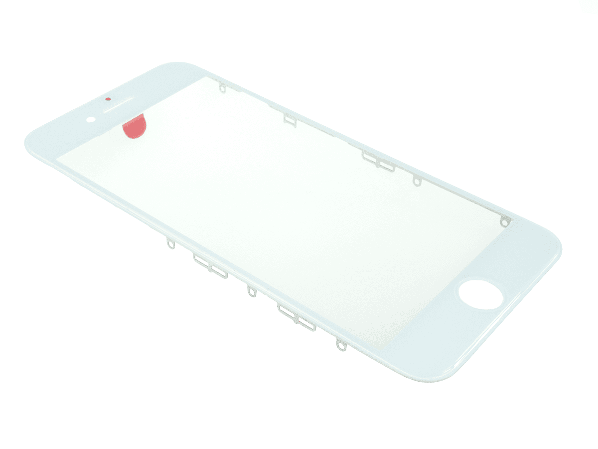 Szybka + ramka + klej OCA iPhone 7G biała