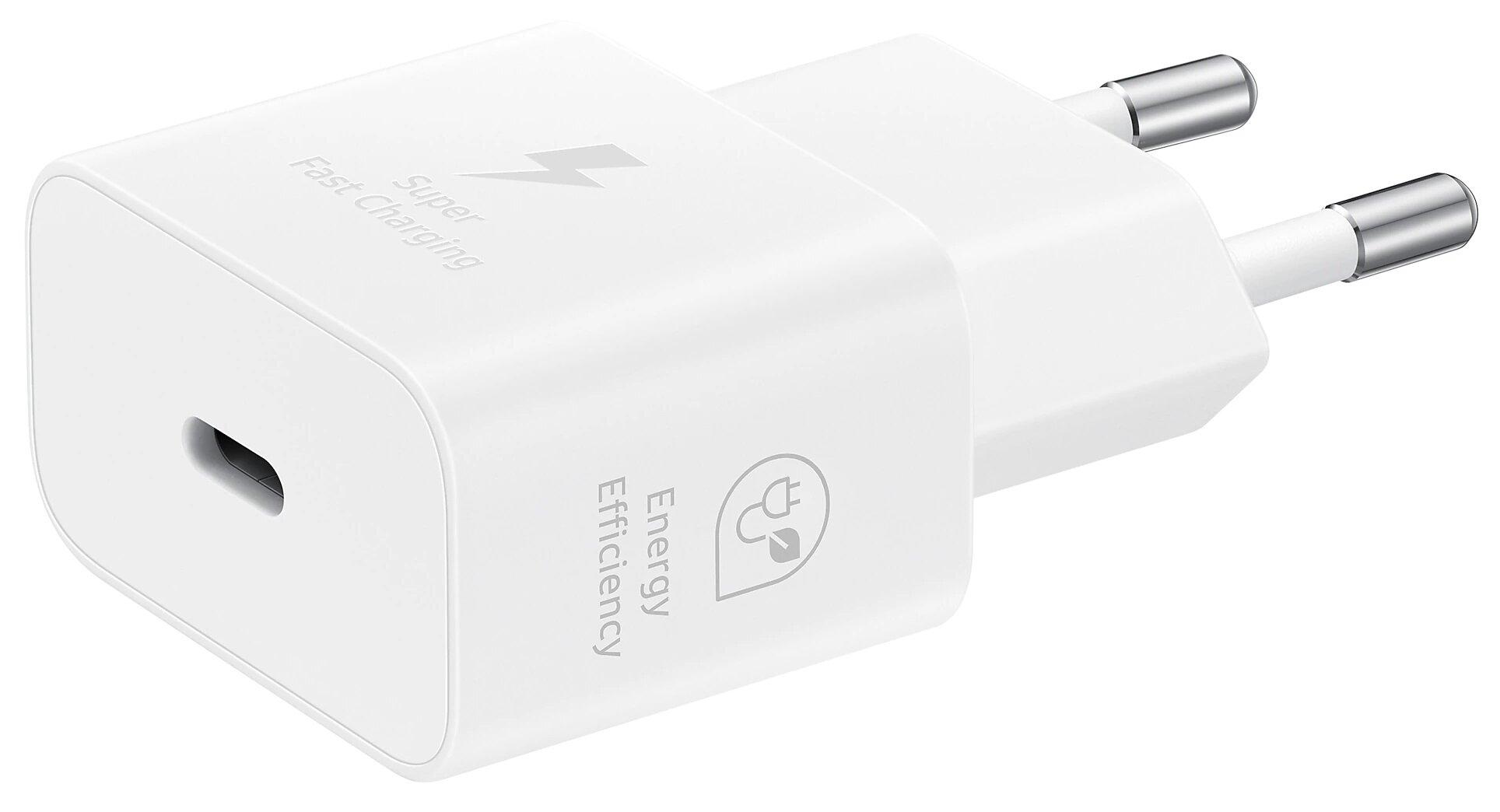 EP-T2510NWE Samsung USB-C 25W Travel Charger White