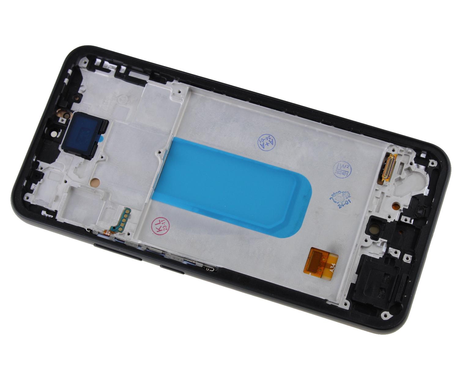 LCD + Dotyková vrstva Samsung Galaxy A34 5G SM-A346 OLED