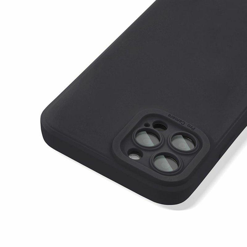 Obal iPhone 14 Pro Magic eye s ochranou skleněné čočky černé