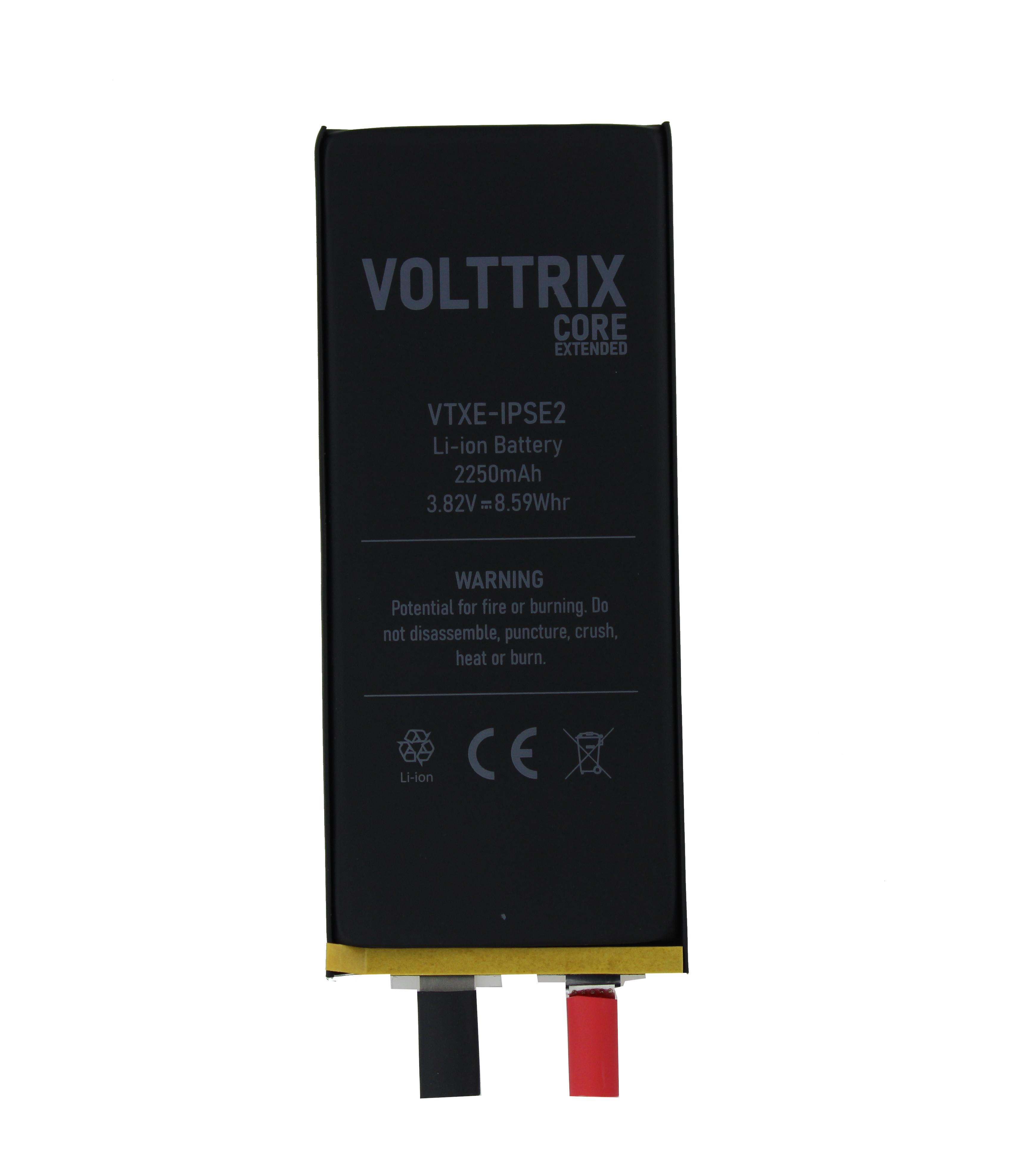 Bateria bez flexa Volttrix Core iPhone SE 2020 Powiększona (Ogniwo) 2250 mAh