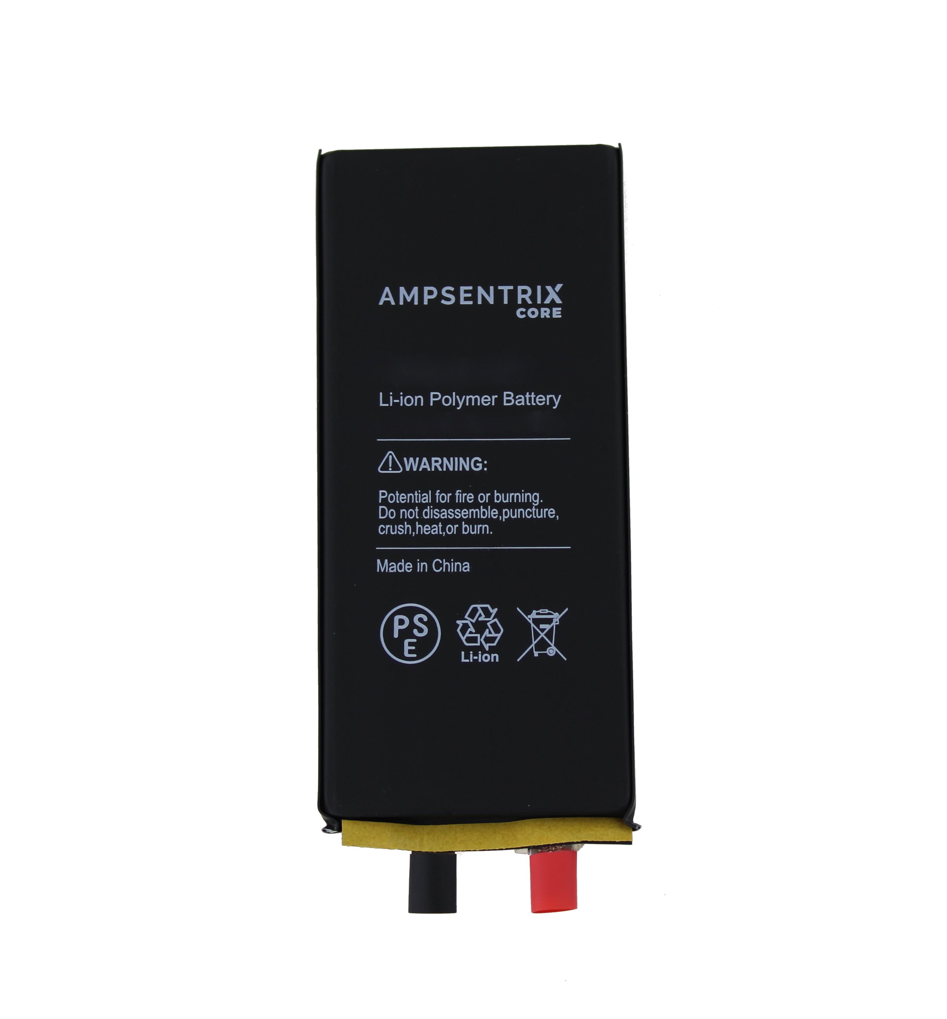AmpSentrix Core Battery without Flex for iPhone XR (Cell) 2942 mAh