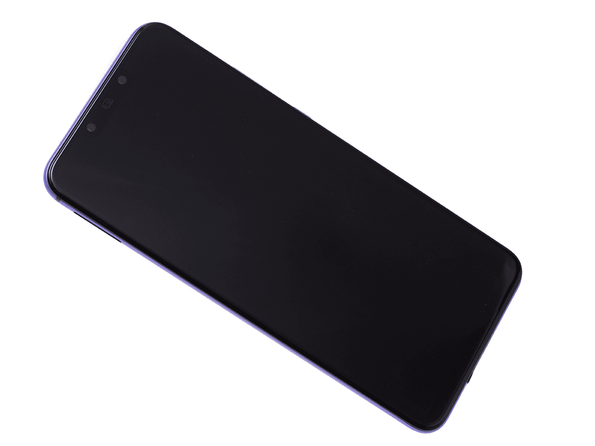 Originál LCD + Dotyková vrstva s baterii Huawei Nova 3 fialová
