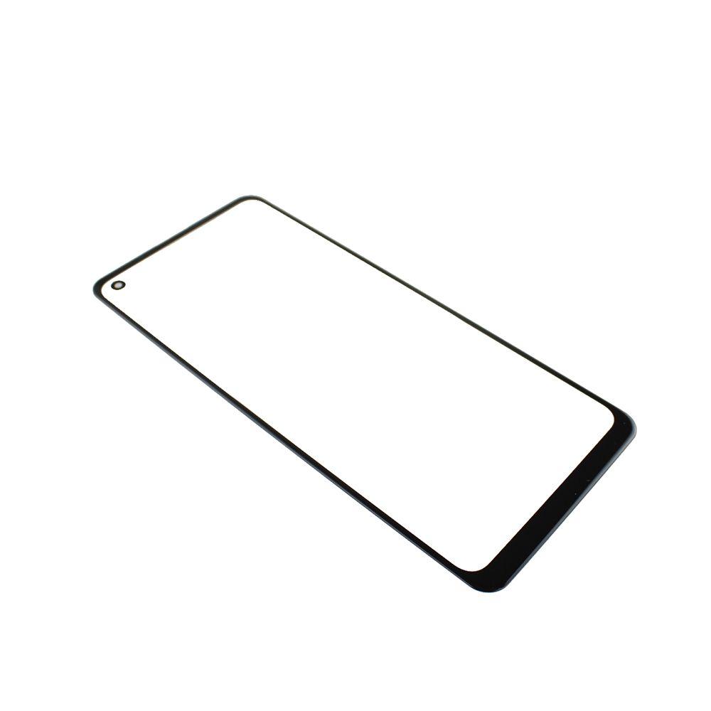 LCD Sklíčko Samsung Galaxy A21 SM-A215 + lepidlo OCA černé - sklíčko displeje