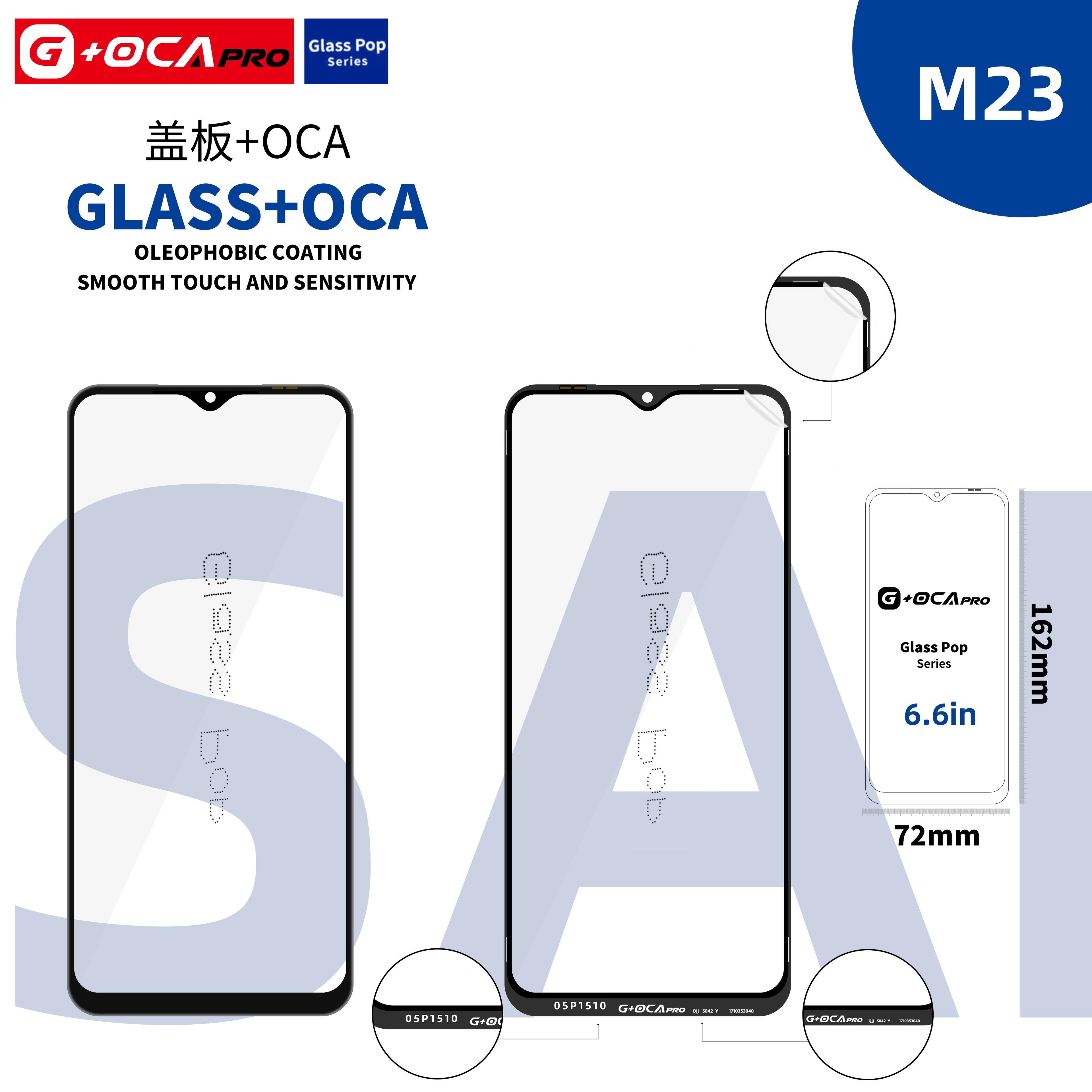 Sklíčko G + OCA Pro s oleofobním povrchem Samsung Galaxy M23 SM-M236
