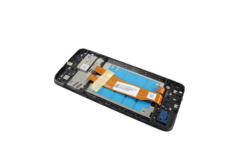Original Touch screen and LCD display Samsung SM-A032 Galaxy A03 Core czarny - black