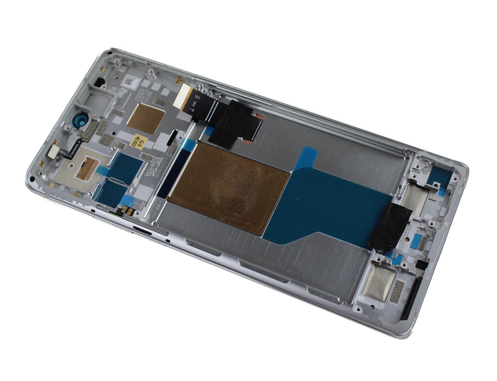 Originál LCD + Dotyková vrstva Motorola Moto Edge 30 Ultra bílá