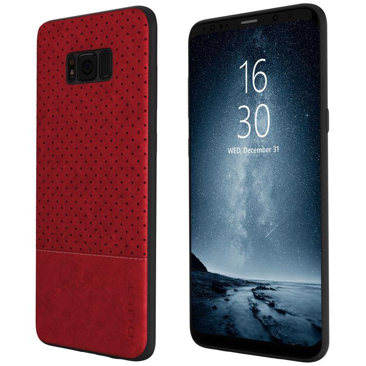 Back Case Qult Drop Samsung G950 S8 red