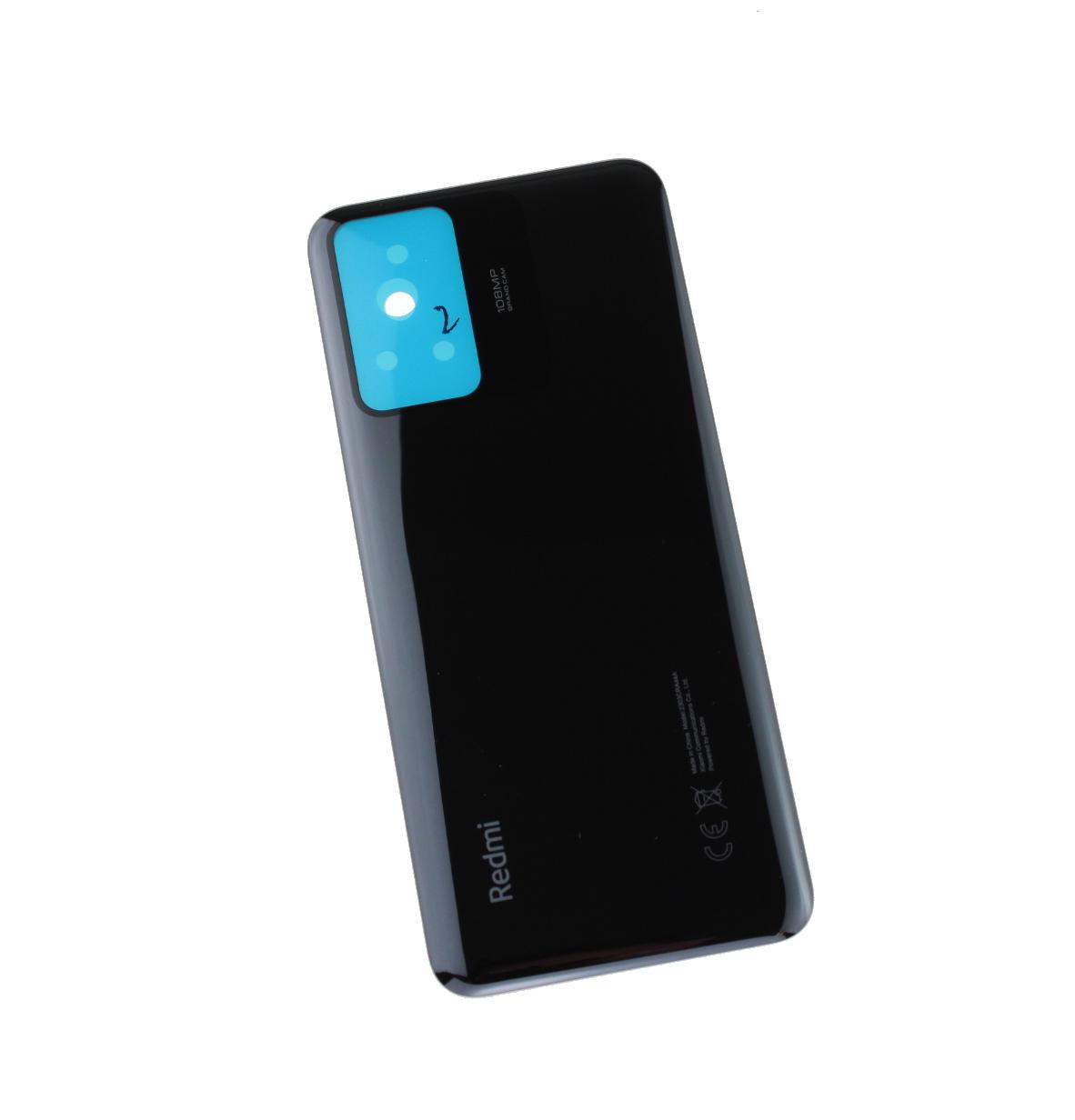 Originál kryt baterie Xiaomi Redmi Note 12s černý
