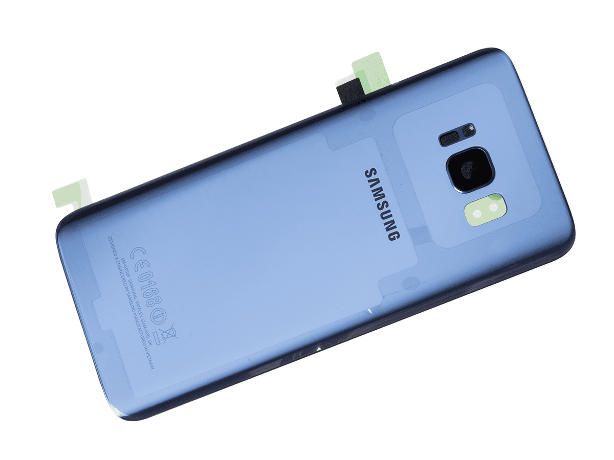 Orginal battery cover Samsung SM-G950 Galaxy S8 - blue (dismounted)