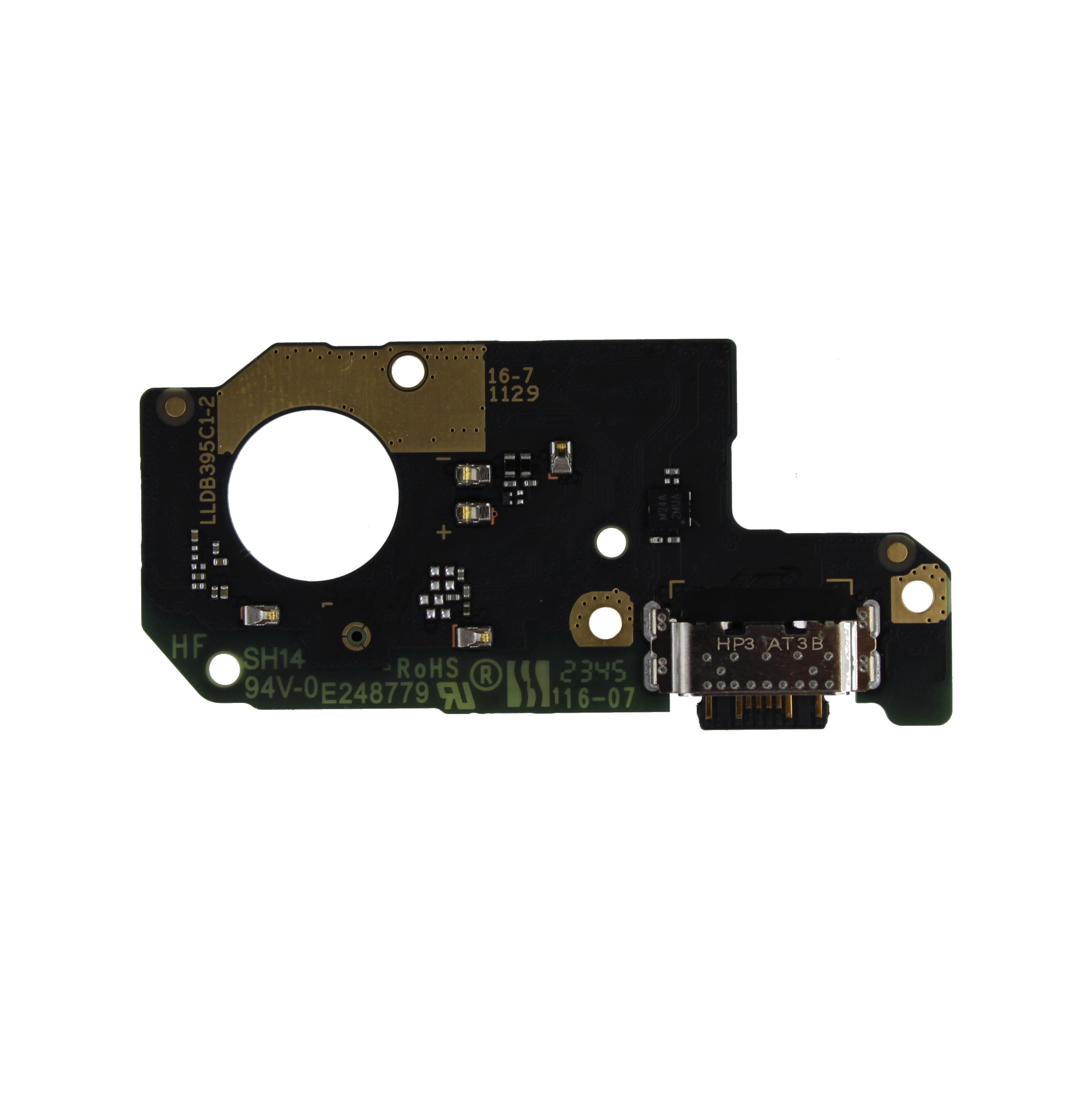 Original Board + Charger Connector Xiaomi Redmi Note 12 4g