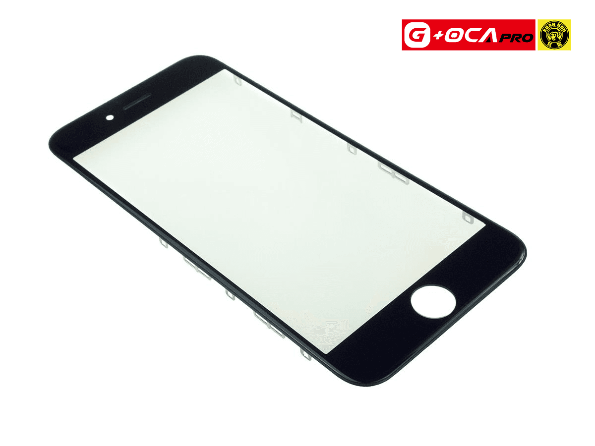 Sklíčko + rámeček + Xuanhou OCA s oleofobním povrchem iPhone 6s černé