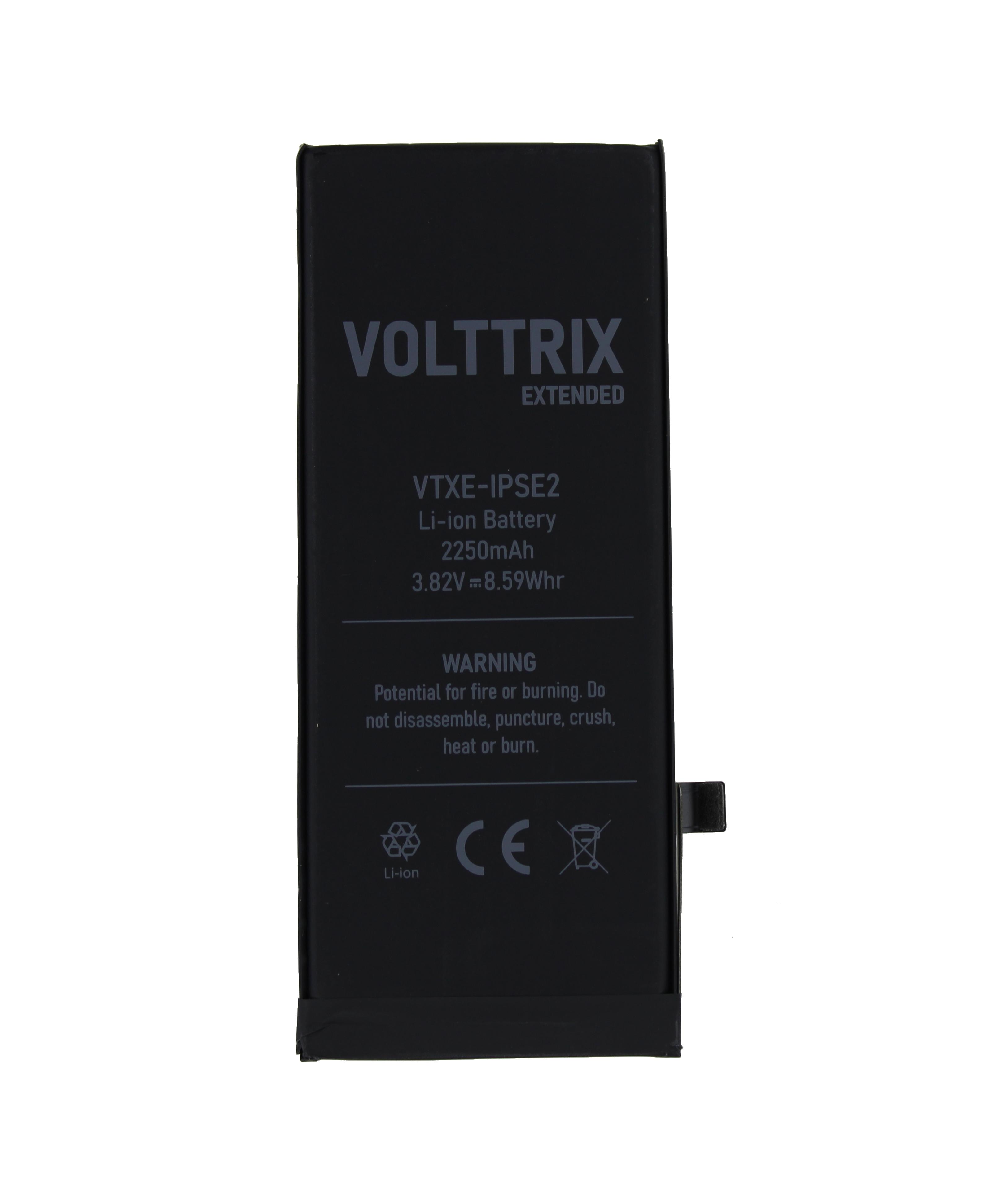 Bateria Volttrix iPhone SE 2020 Powiększona (Oryginalny BMS) 2250 mAh