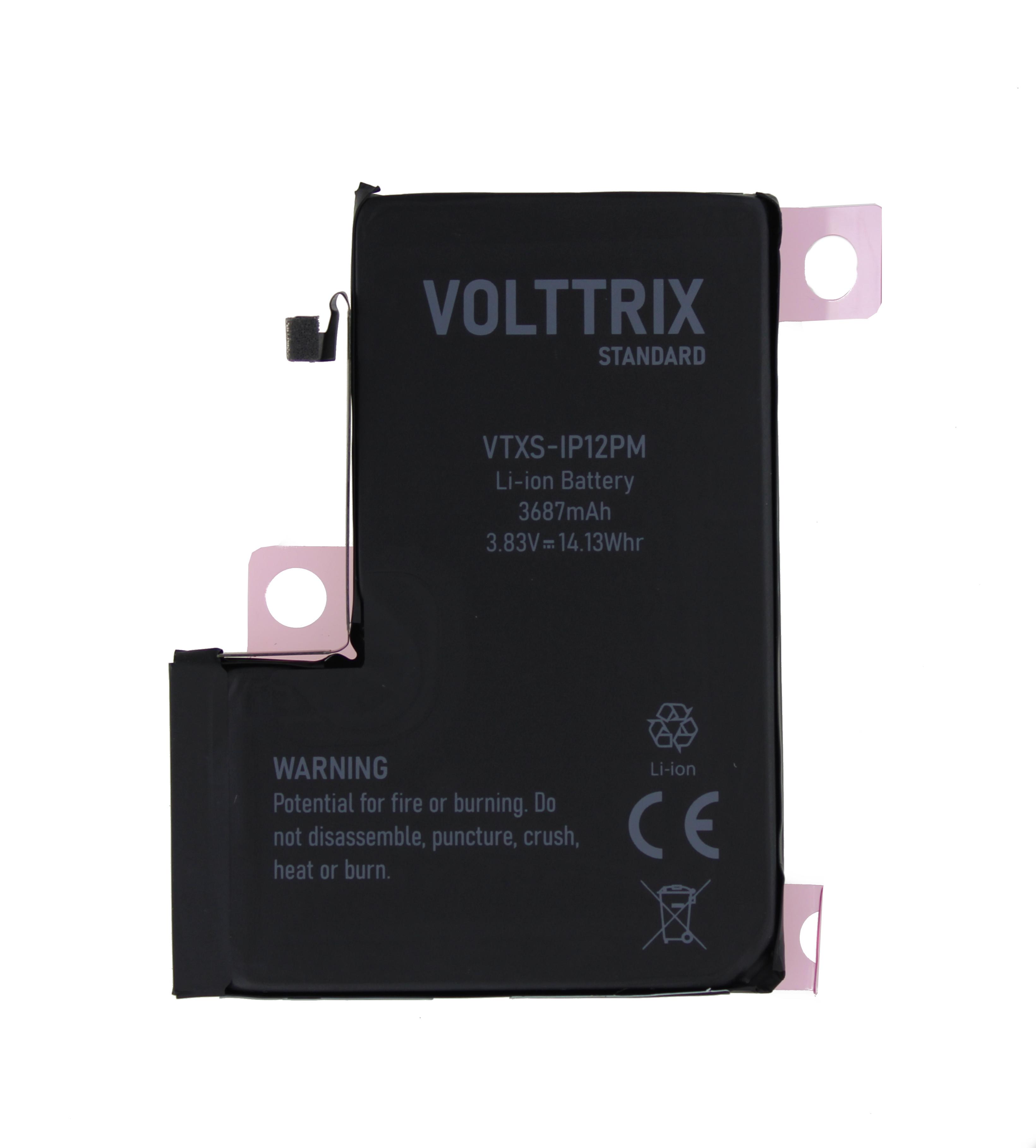 Bateria Volttrix iPhone 12 Pro Max (Oryginalny BMS) 3687 mAh