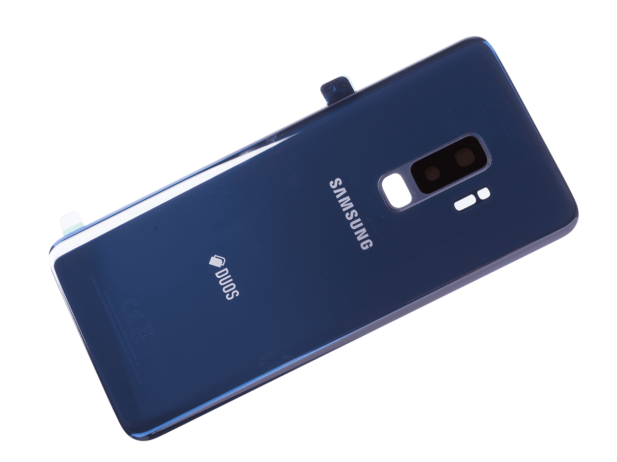 Originál kryt baterie Samsung SM-G965 Galaxy S9 Plus modrý demontovaný díl Grade A