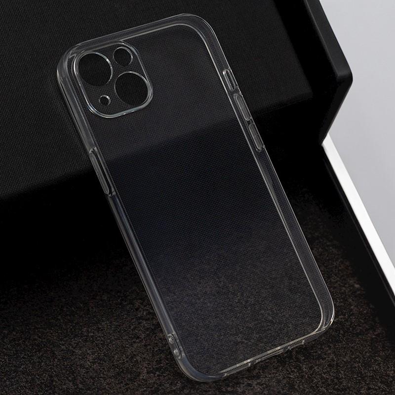 Case slim 2mm iPhone 15 Pro 6,1'' transparent