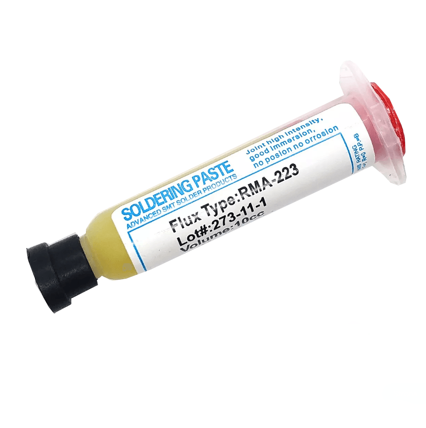 Flux RMA-223-UV 10g – ideální volba pro pájení SMD a BGA