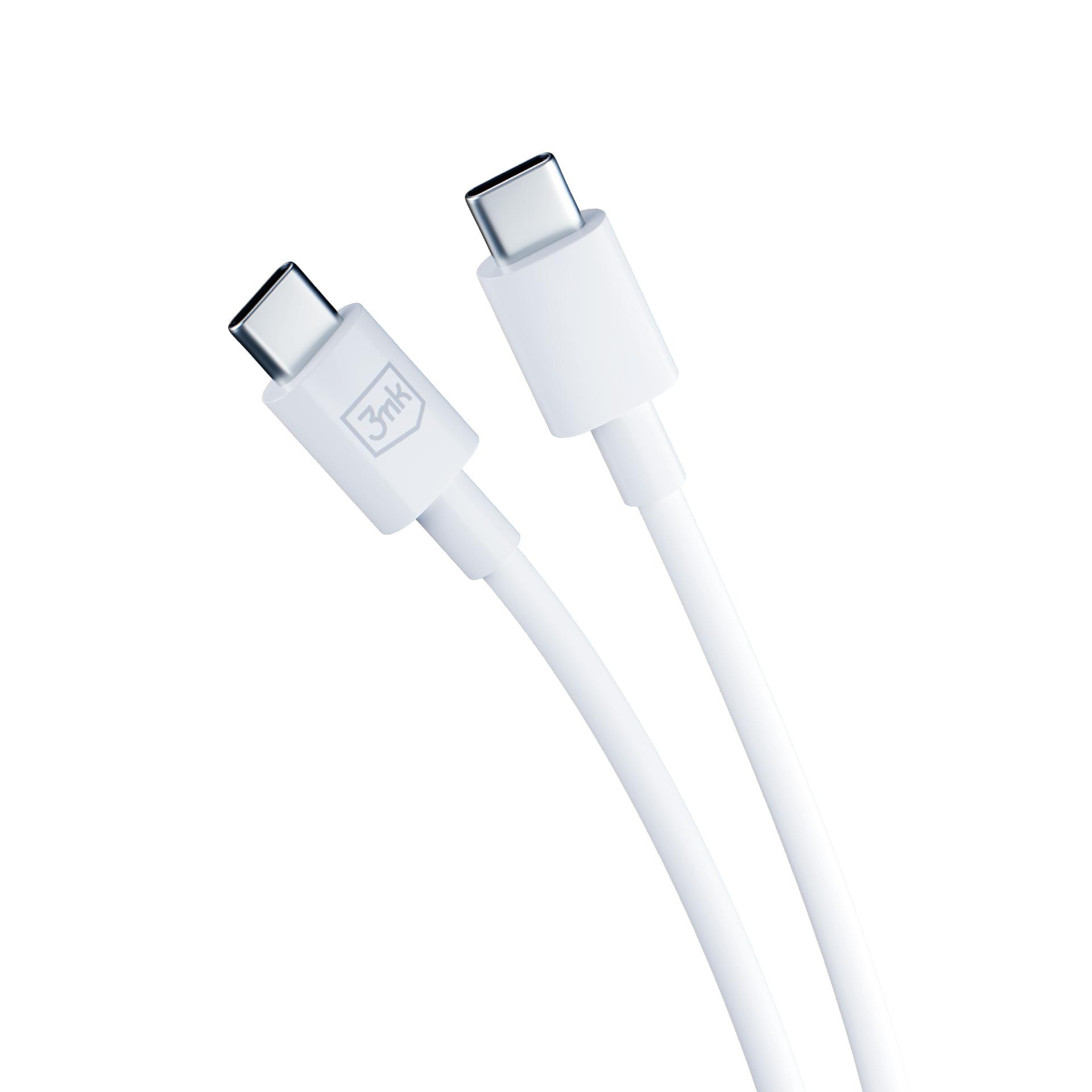 mk Hyper Charger PD QC PPS 25W + 1x USB-C-C cable White