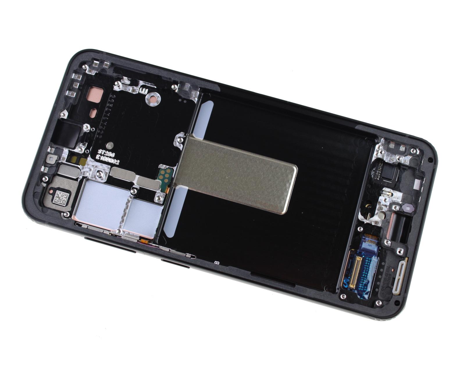 Originál LCD + Dotyková vrstva Samsung Galaxy S23 SM-S911 šedá