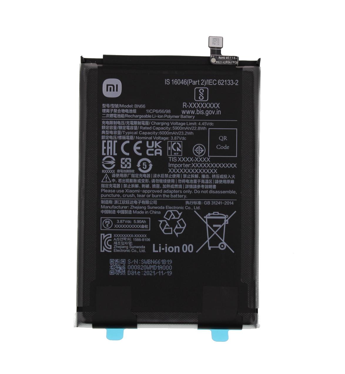 Originál baterie BN66 Xiaomi Poco C40