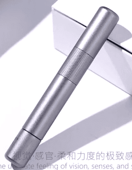 Tryskací pero pro sklíčka fotoaparátu a skleněné zadní kryty