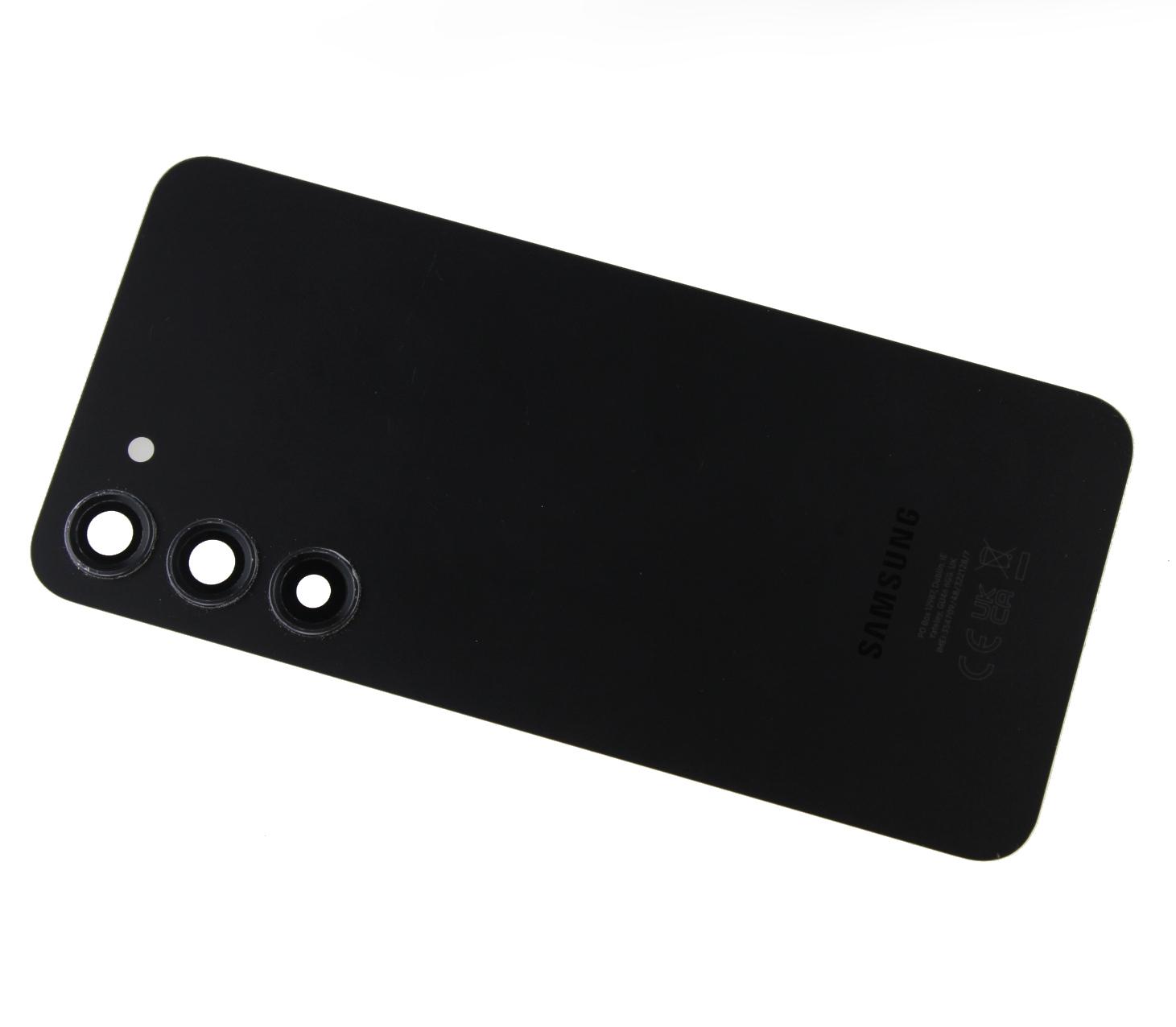 Oryginalna Klapka baterii Samsung SM-G916 Galaxy S23 Plus - czarna (Demontaż) Grade A