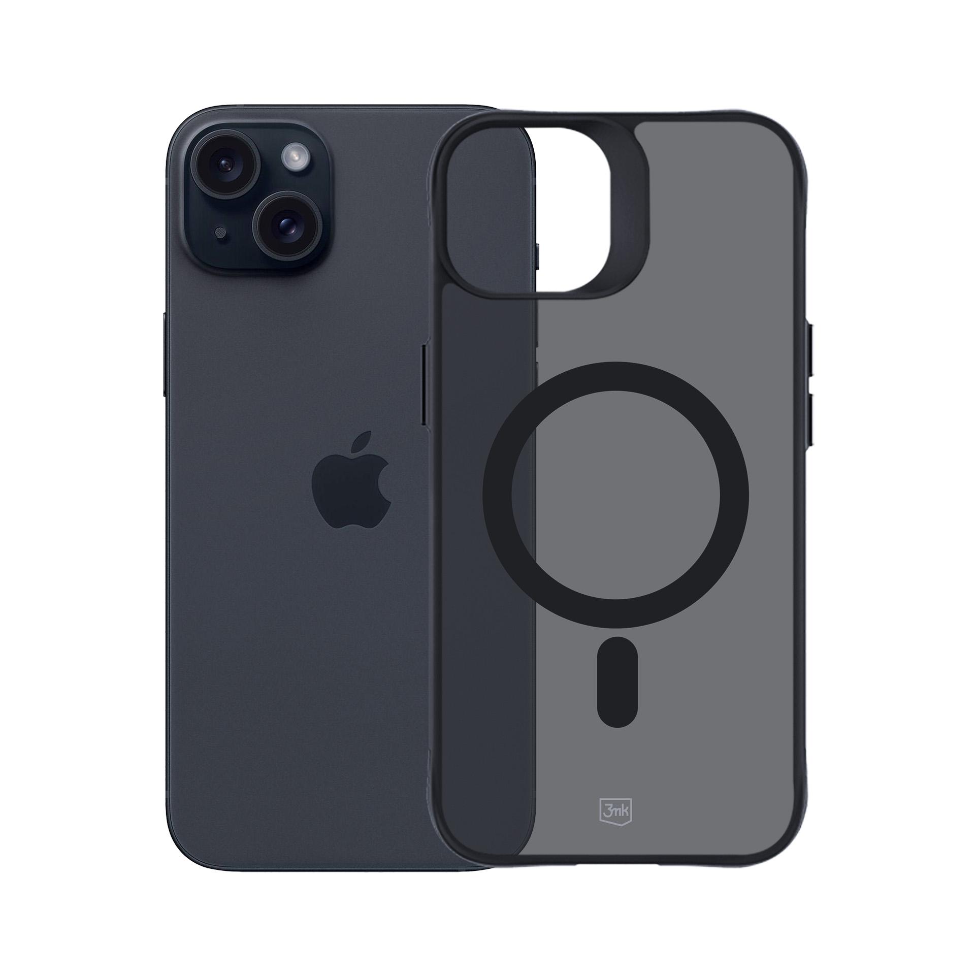 3mk Smoke MagCase - iPhone 15 Pro Max