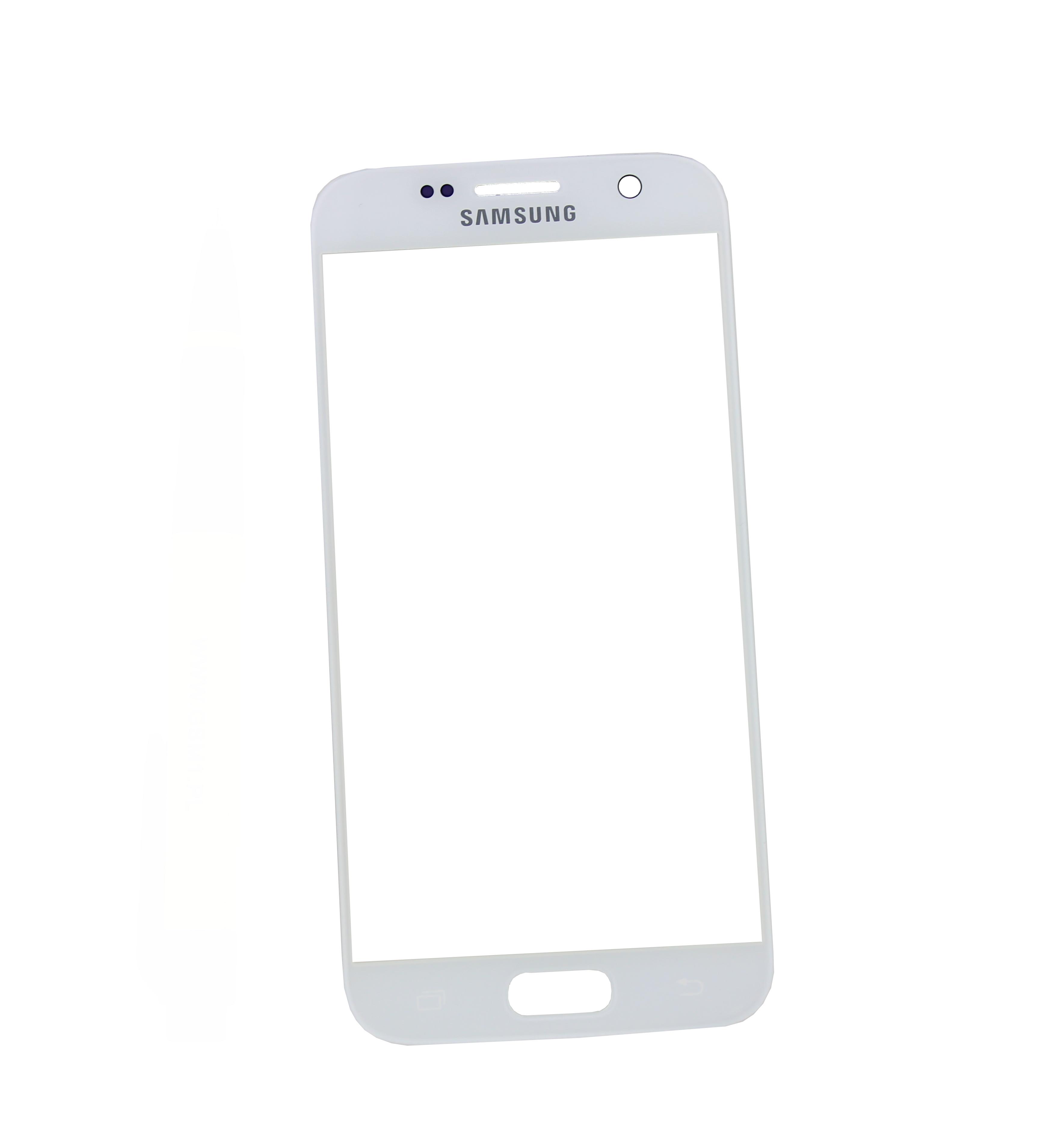 Glass + glue OCA Samsung SM-G930F Galaxy s7 white