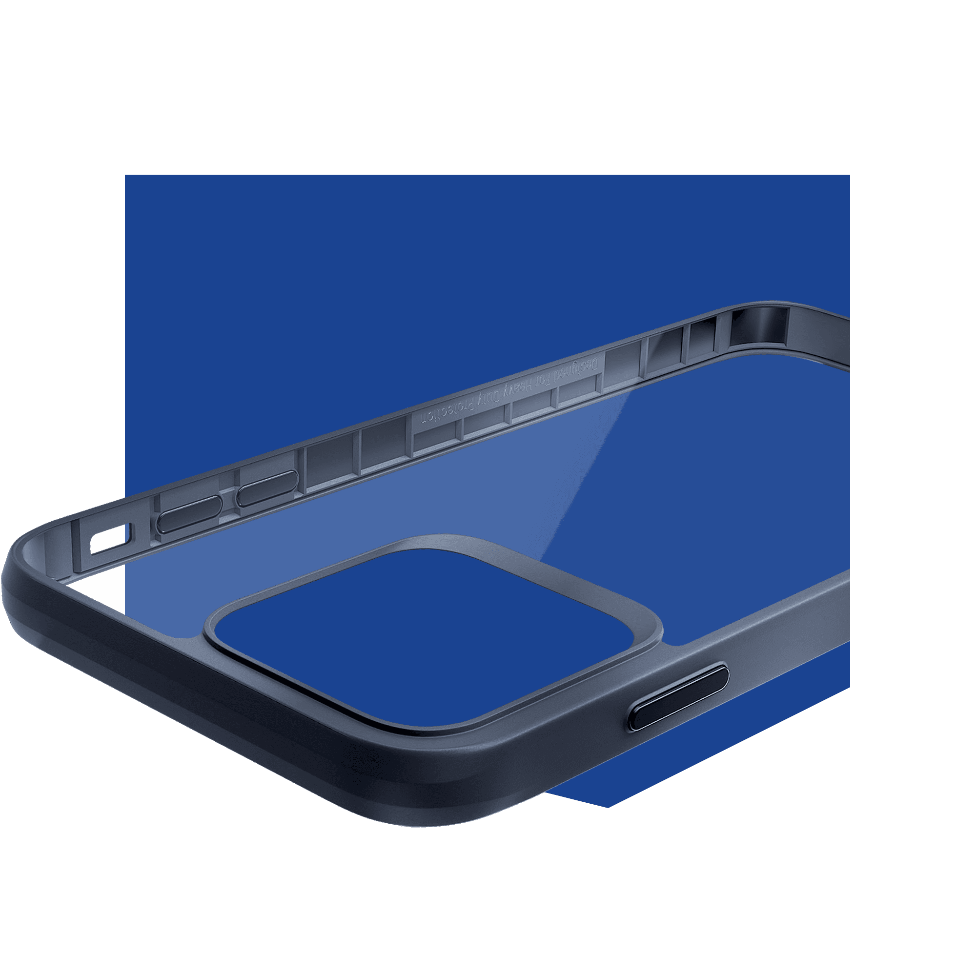 3MK Obal Samsung Galaxy S22 Plus Satin Armor CAse+ transparentní s černým rámečkem