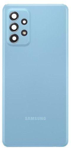 Original Battery cover Samsung SM-A725F Galaxy A72 - blue