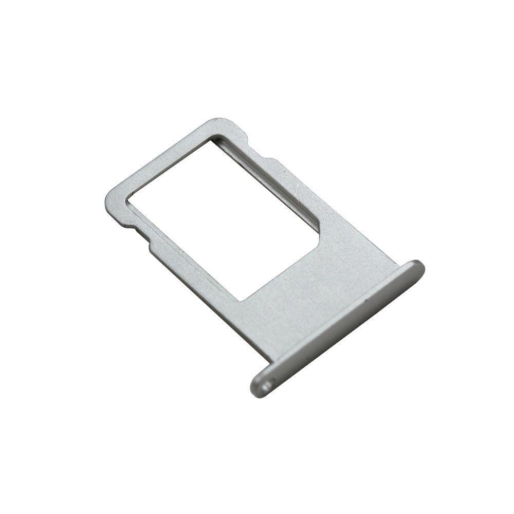 Držák / Slot SIM karty iPhone 8 Plus stříbrný