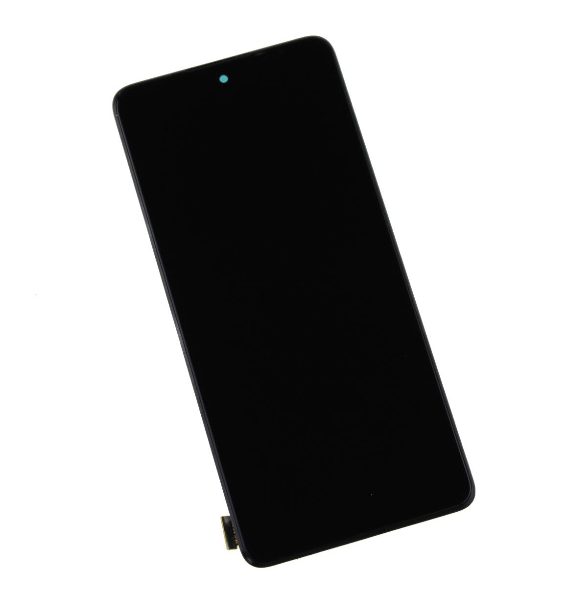 Wyświetlacz LCD + Ekran dotykowy + Ramka Xiaomi Redmi Note 10 Pro (OLED) czarny